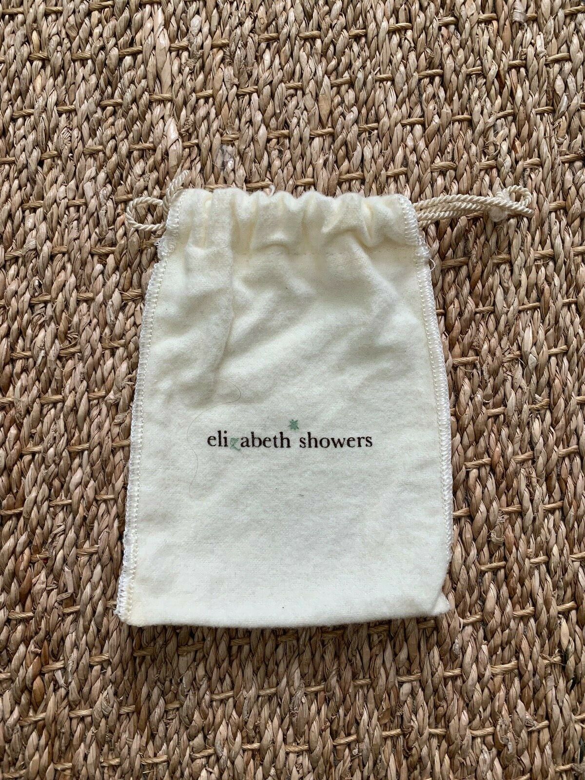 Elizabeth Showers Large Jewelry Pouch Bag