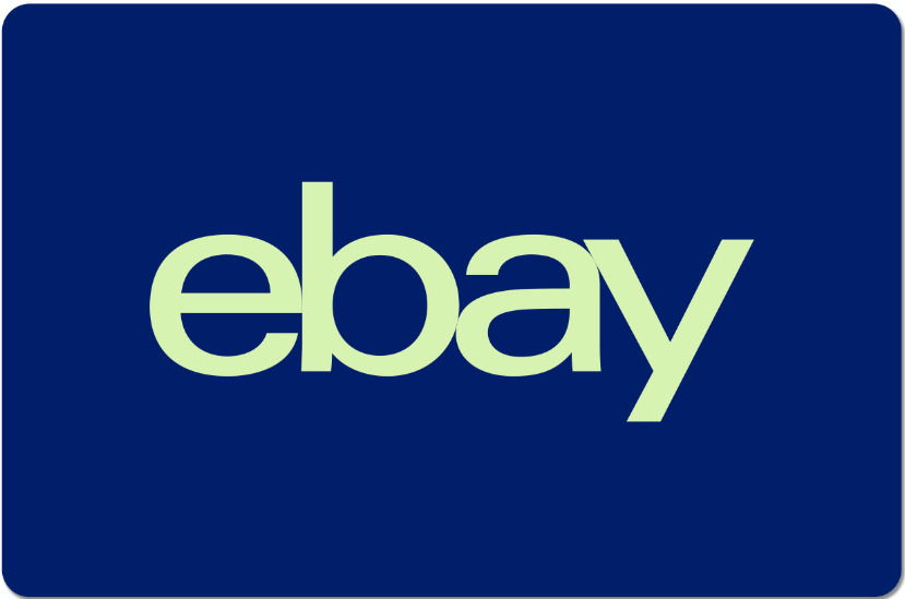 Ebay Gift Card $10 To $200 -  Email Delivery