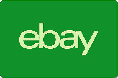 $75 Ebay Gift Card - One Card,  So Many Options.  Email Delivery