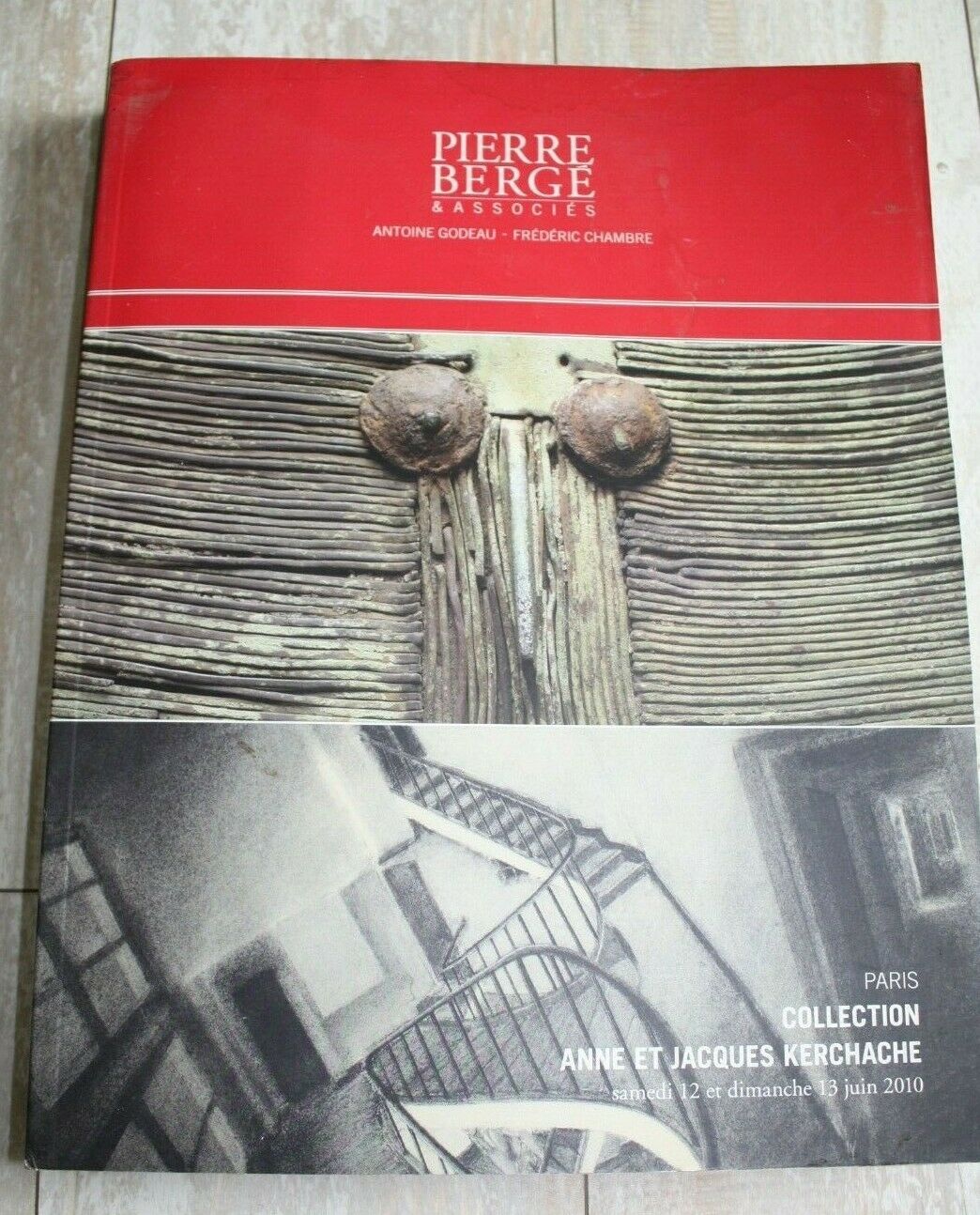 Pierre Berge Tribal Art Auction Catalog Collection Anne/ Jacques Kerchache 2010