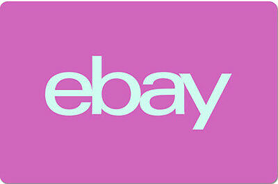 $100 Ebay Gift Card - One Card,  So Many Options.  Email Delivery