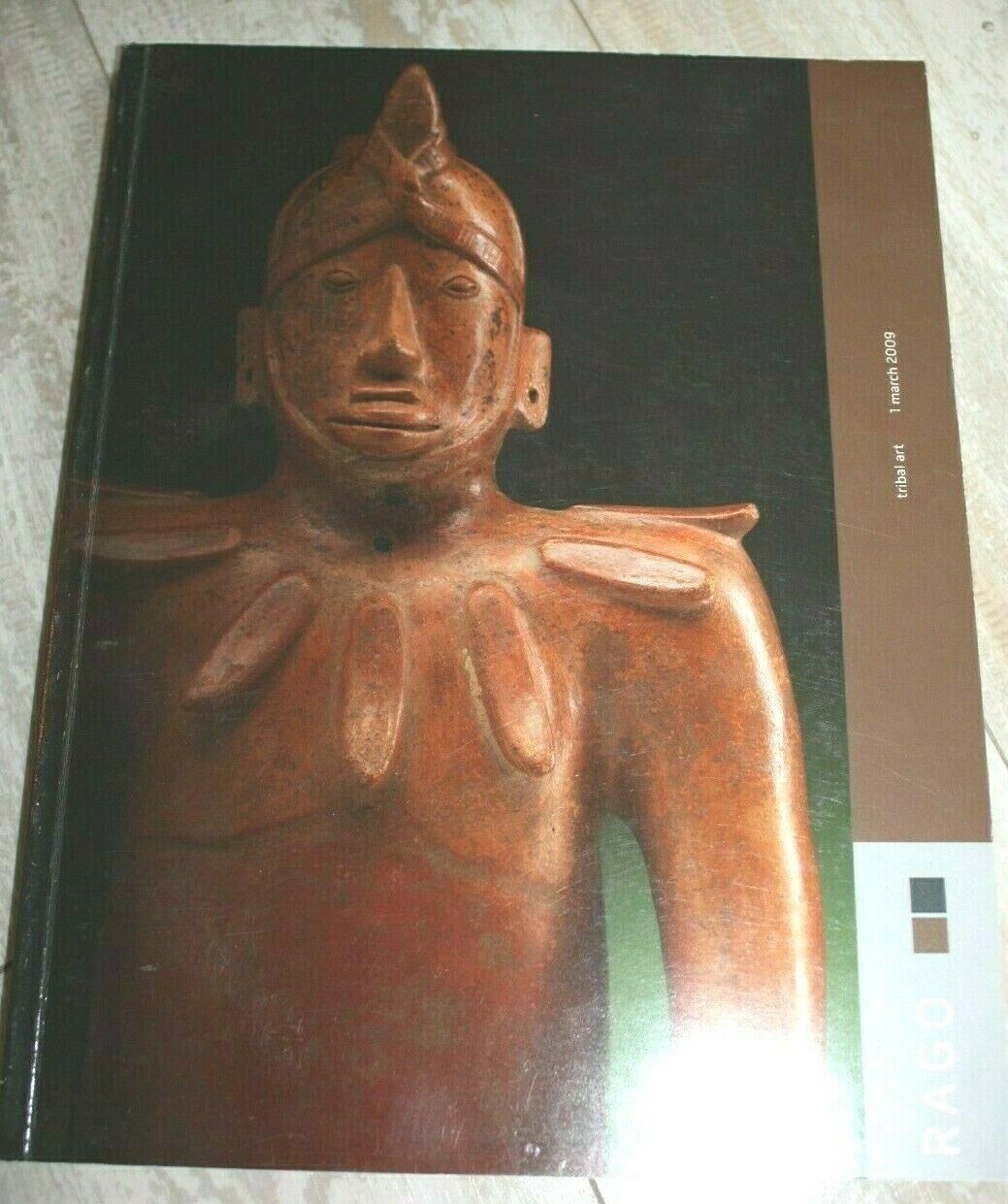 Rago Auction Catalog Africa, Oceanic, Indonesian, Pre-columbian Art ( 2009)