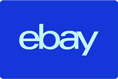 $50 Ebay Gift Card - One Card,  So Many Options. Email Delivery