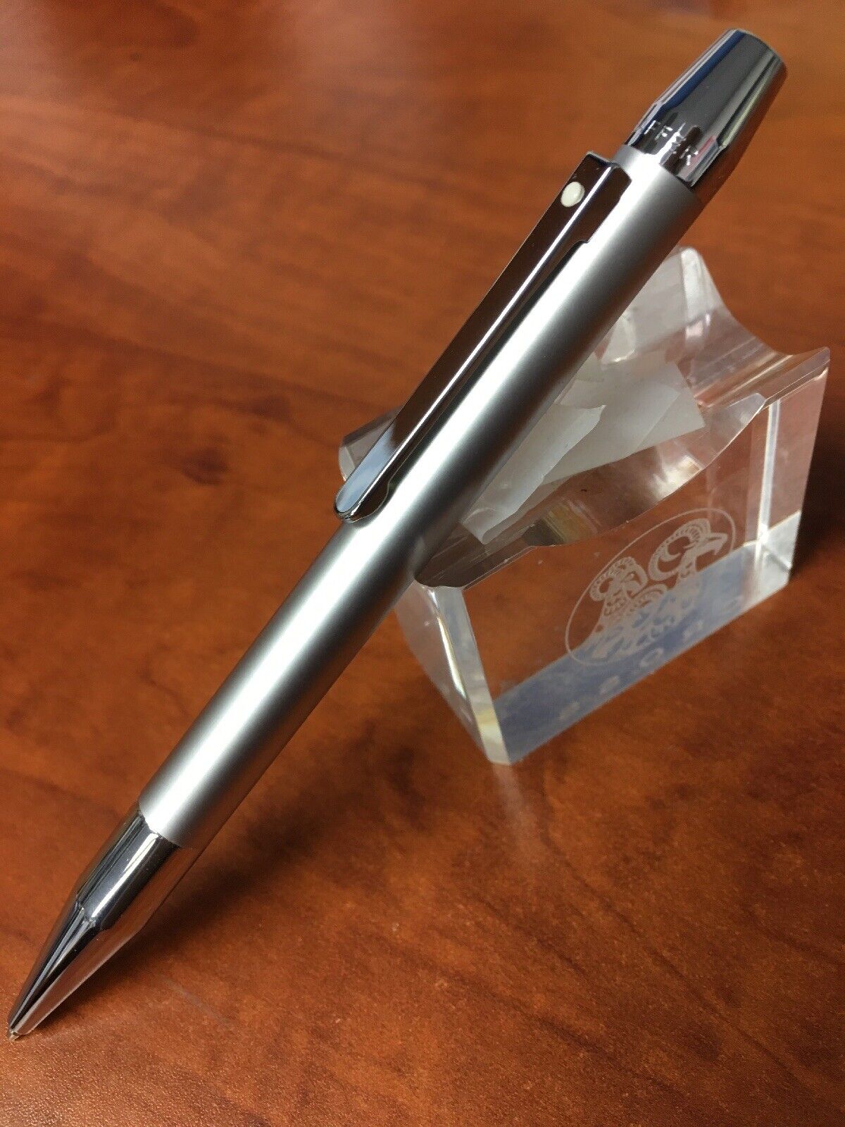 Sheaffer Defini Satin Chrome Ballpoint Pen